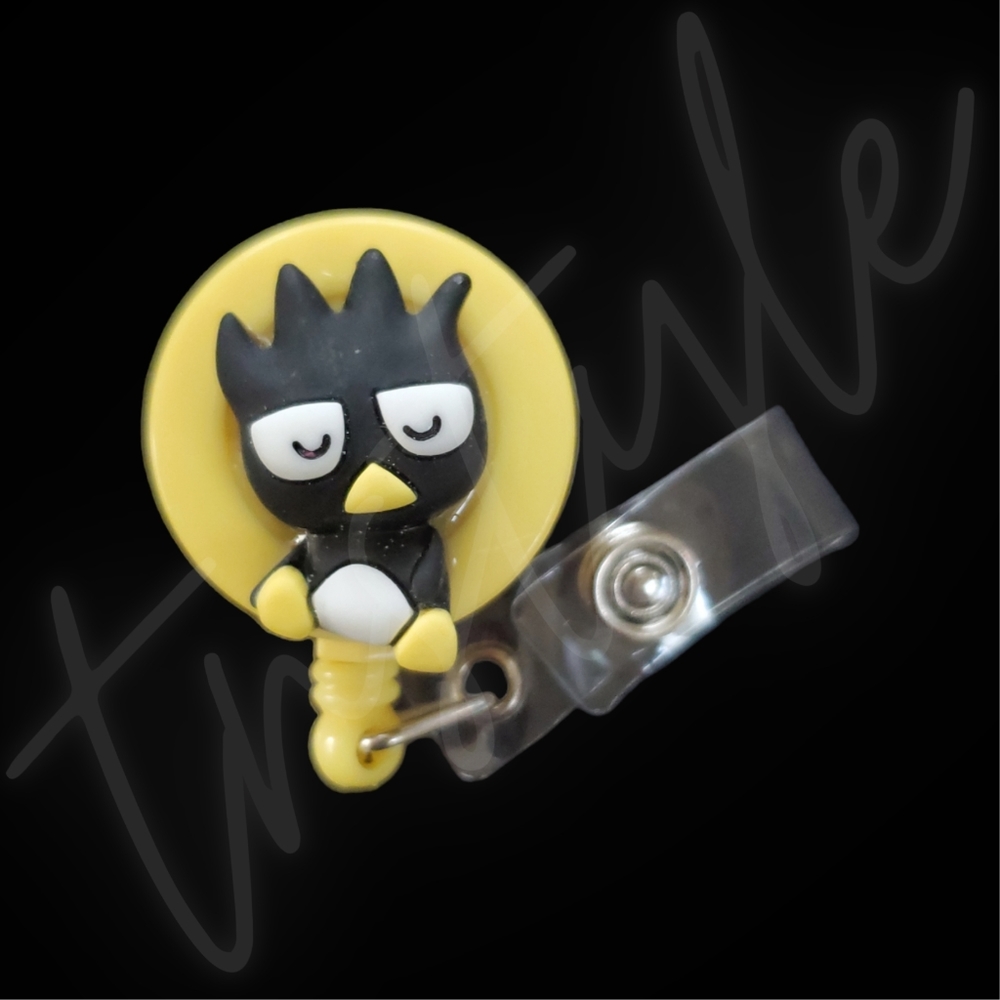 ⭐️4/$20⭐️ Badtz-maru Badge Reel